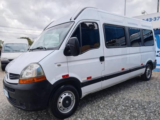 RENAULT MASTER 2.5 DCI MINIBUS L3H2 16 LUGARES 16V DIESEL 3P MANUAL